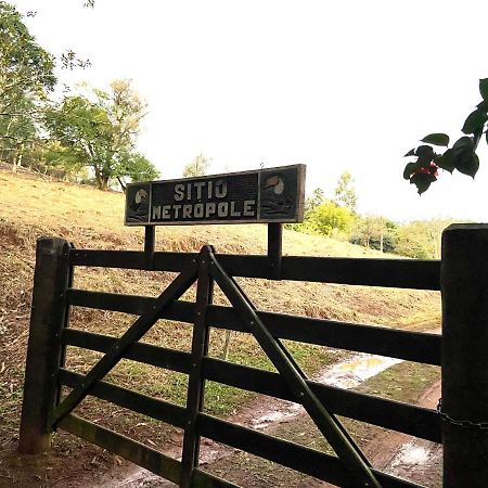 Sitio Metrópole - Refugio na natureza Piraju Esterno foto