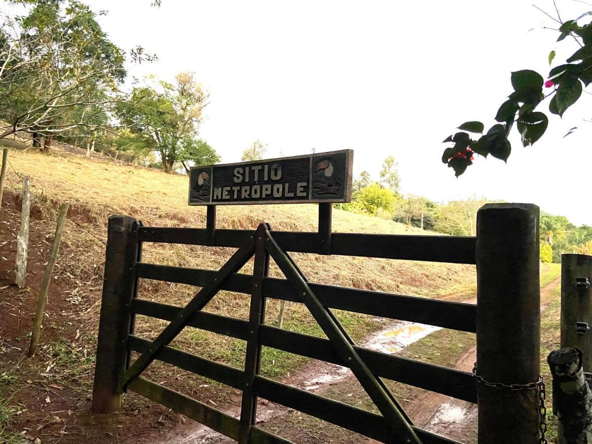 Sitio Metrópole - Refugio na natureza Piraju Esterno foto