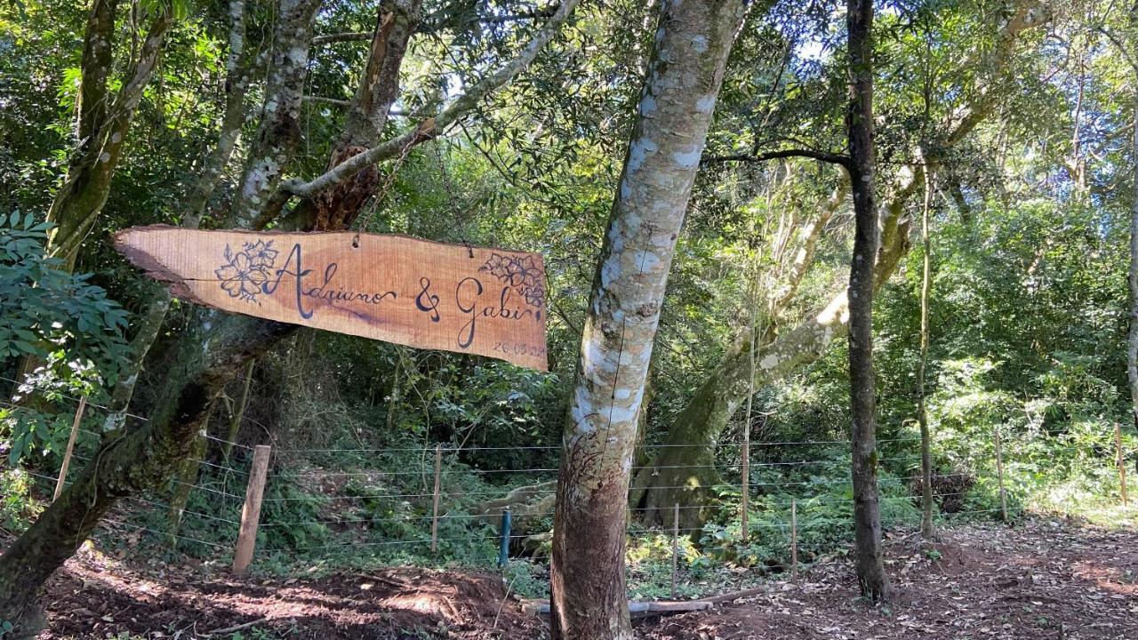 Sitio Metrópole - Refugio na natureza Piraju Esterno foto