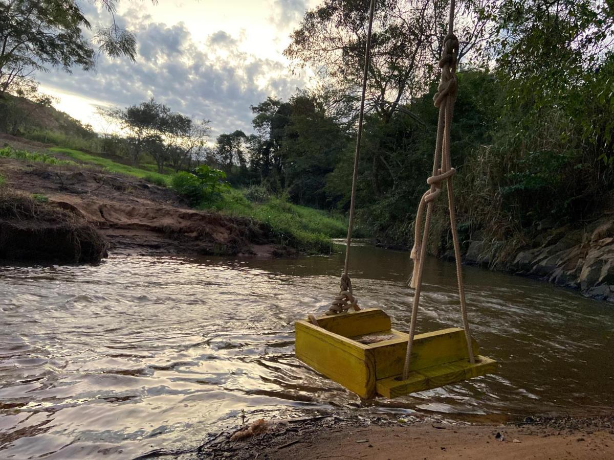 Sitio Metrópole - Refugio na natureza Piraju Esterno foto