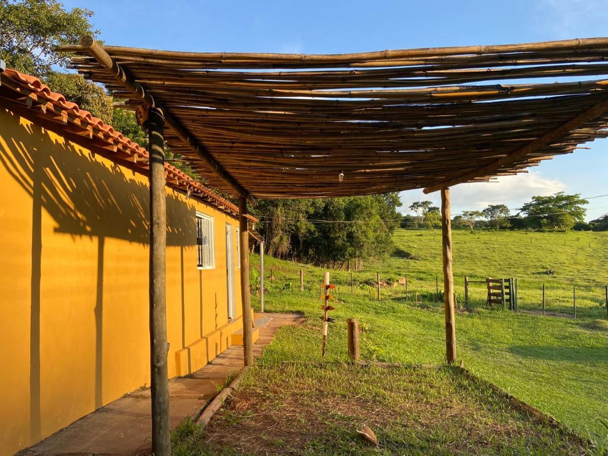 Sitio Metrópole - Refugio na natureza Piraju Esterno foto