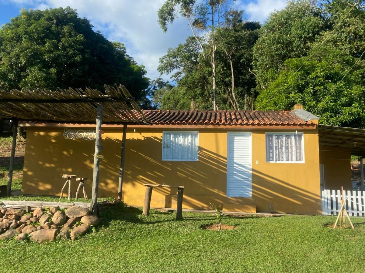 Sitio Metrópole - Refugio na natureza Piraju Esterno foto
