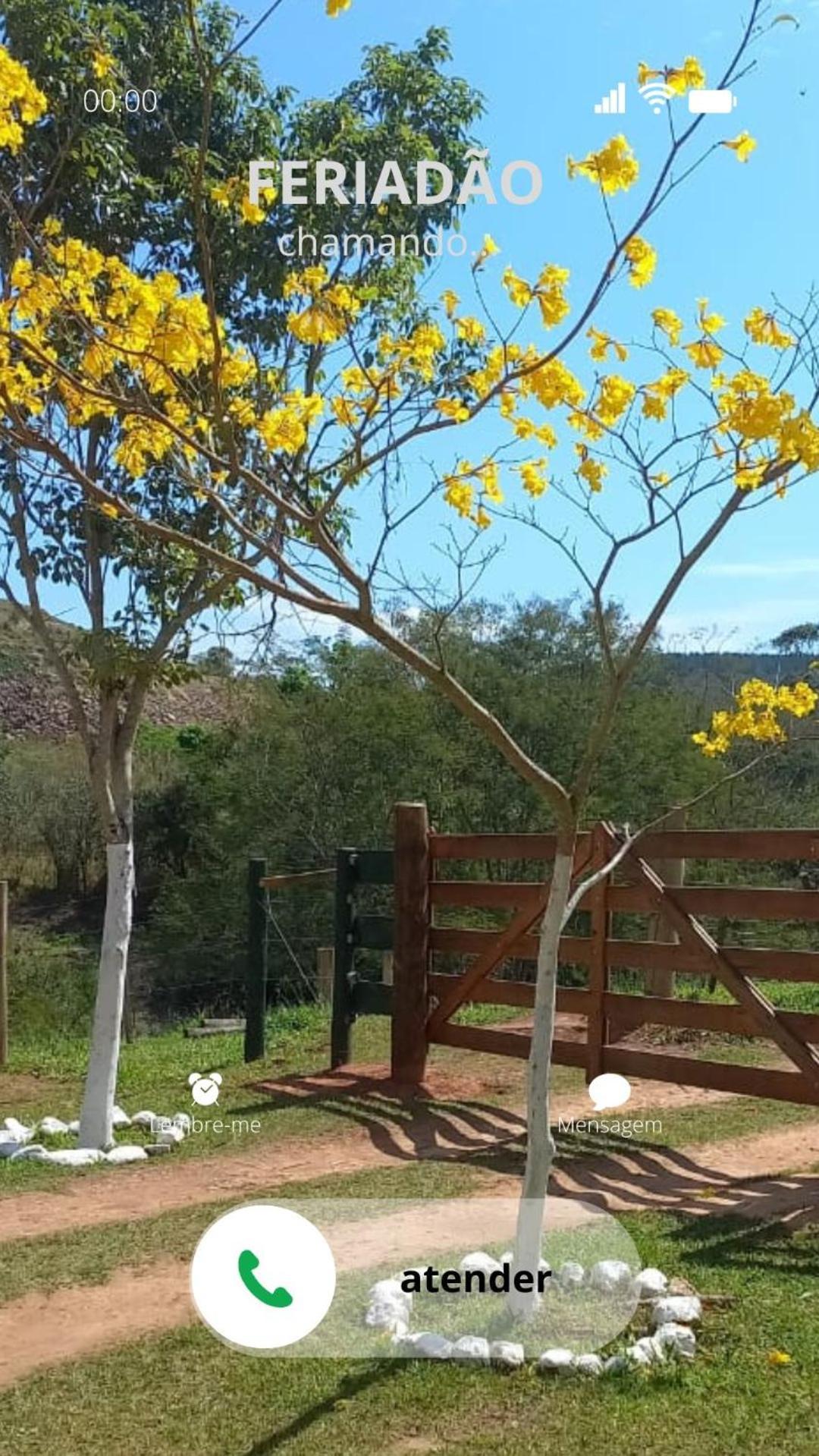 Sitio Metrópole - Refugio na natureza Piraju Esterno foto